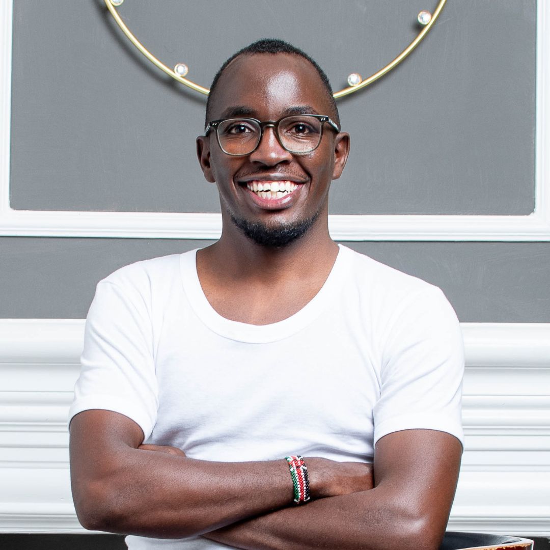 Picture of Kimani Biu the IJ Group COO